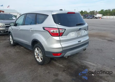 2017 Ford Escape Se from USA, damaged, VIN 1FMCU0GD4HUE37879
